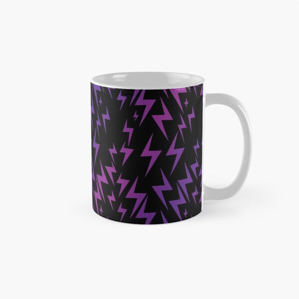 Item preview, purple lightning pattern gradient designed and sold by frauenbrauen.