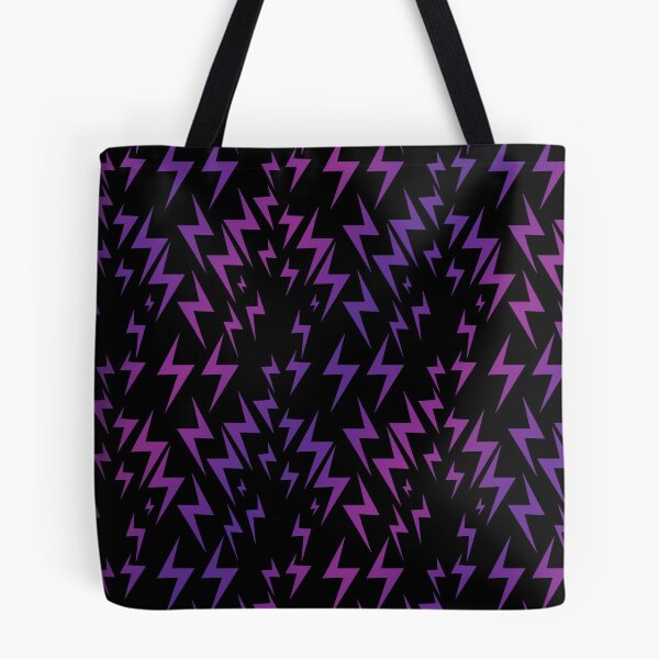 Item preview, purple lightning pattern gradient designed and sold by frauenbrauen.