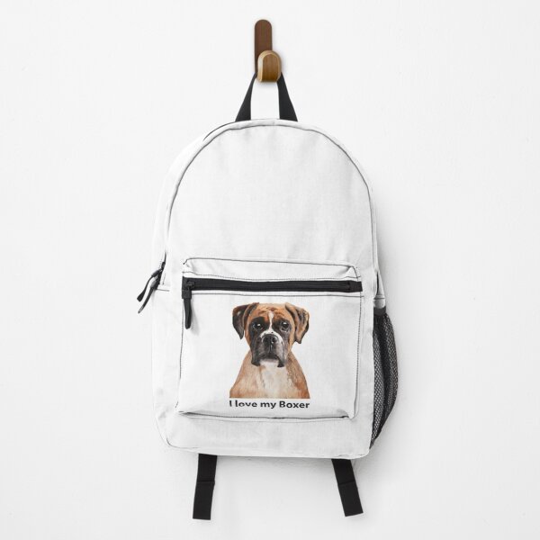Item preview, I Love My Boxer designed and sold by JillyBeanDesign.