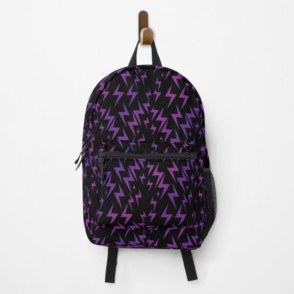 Item preview, purple lightning pattern gradient designed and sold by frauenbrauen.