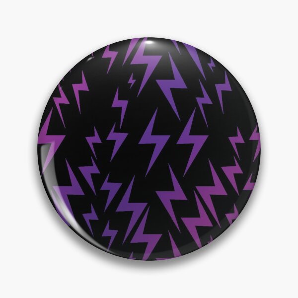 Item preview, purple lightning pattern gradient designed and sold by frauenbrauen.