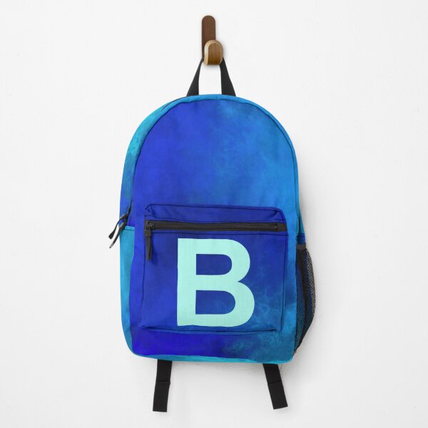 Item preview, Cosmic Fire Blue Alphabet B designed and sold by geoceltic.