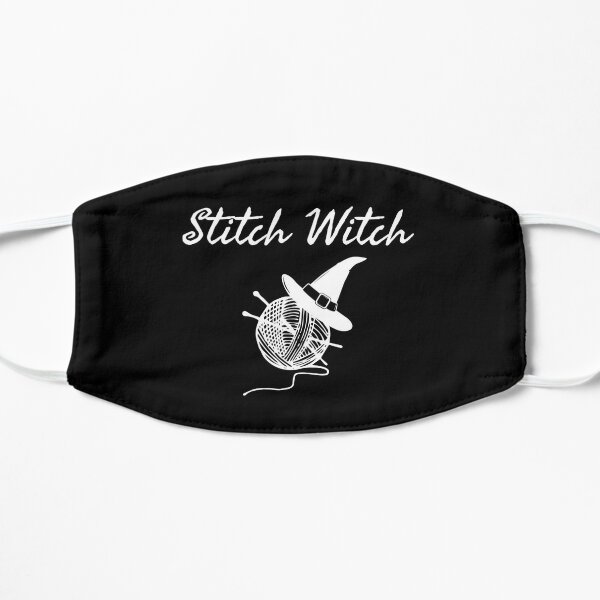 Stitch Witch cute knitting witchy yarn funny design | Sticker