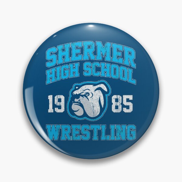 Item preview, Shermer High School Wrestling (Breakfast Club) designed and sold by huckblade.