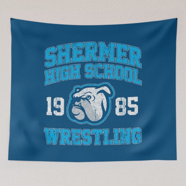 Item preview, Shermer High School Wrestling (Breakfast Club) designed and sold by huckblade.