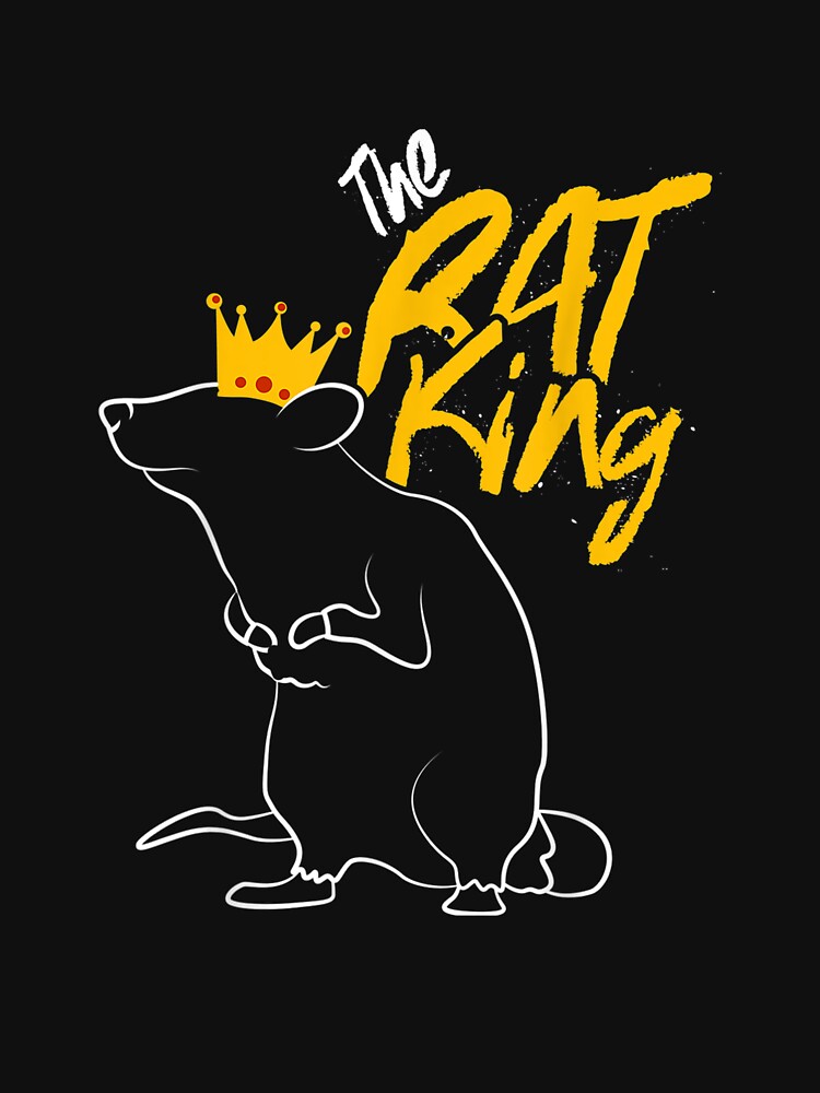 rat king tshirt