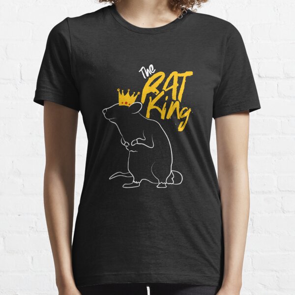 The Rat King Rodent Owner Mouse Rat Lover Crown T-Shirt