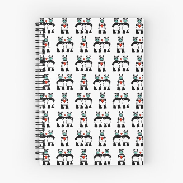 Item preview, Panda Love Pattern designed and sold by Quick Brown Fox Canada.