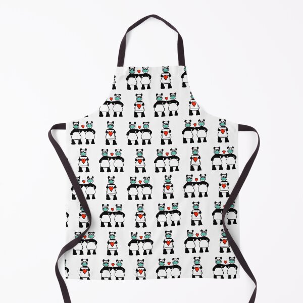 Item preview, Panda Love Pattern designed and sold by Quick Brown Fox Canada.