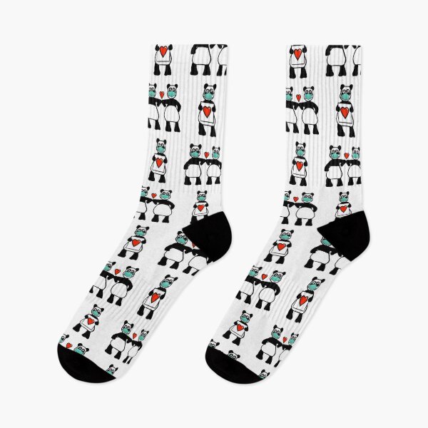 Item preview, Panda Love Pattern designed and sold by Quick Brown Fox Canada.