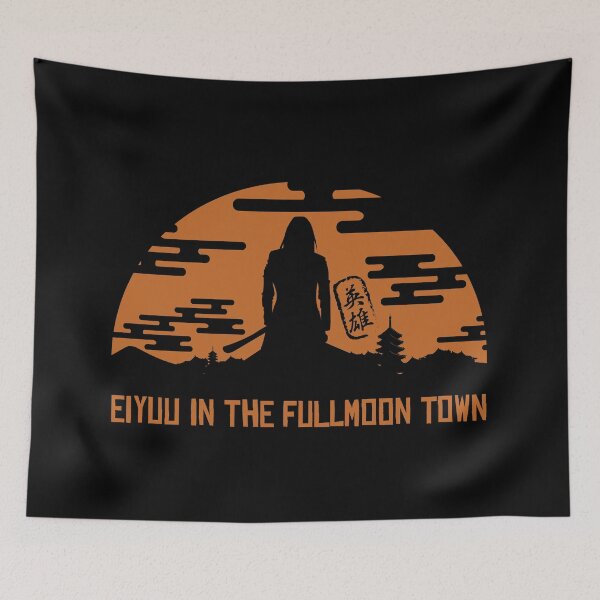 Item preview, Eiyuu in the fullmoon town designed and sold by Crystarowz.