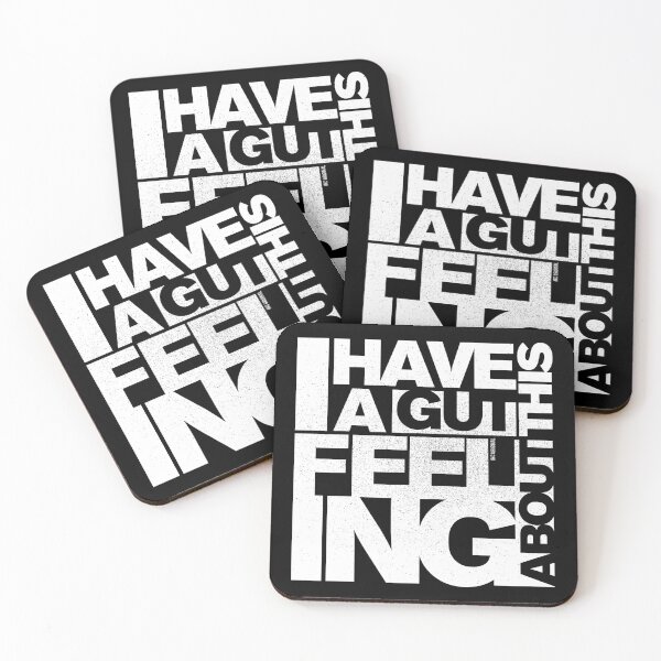 Item preview, I have a gut feeling about this designed and sold by Inc-Solutions.