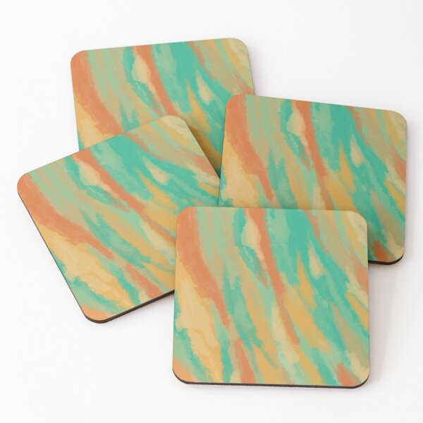 Item preview, Retro Abstract Brush Stroke Painting designed and sold by Joellen Armstrong.