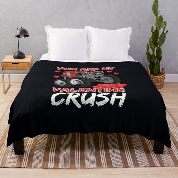 Item preview, "You Are My Valentine Crush" . . . Honey, I love cars, monster trucks, and most of all, I love you. Valentine's Day. designed and sold by JoelsCorner.