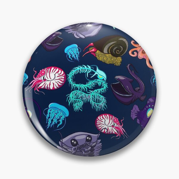 Item preview, Creatures of the Abyssal Plain designed and sold by Deadbirdkitsch.