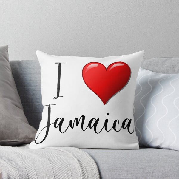 Item preview, I love Jamaica  designed and sold by JAMAICAMERCH.