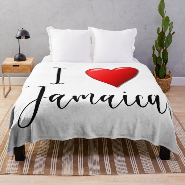 Item preview, I love Jamaica designed and sold by JAMAICAMERCH.