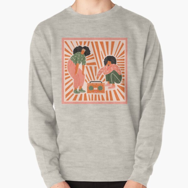 Lets the party on Pullover Sweatshirt
