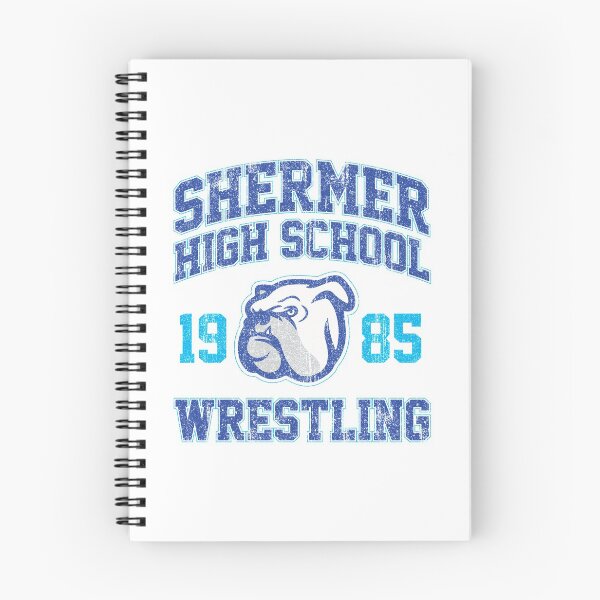 Item preview, Shermer High School Wrestling (Breakfast Club) designed and sold by huckblade.