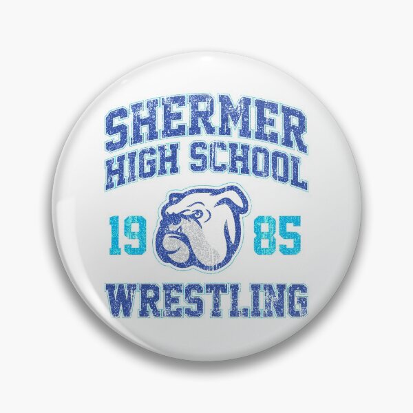 Item preview, Shermer High School Wrestling (Breakfast Club) designed and sold by huckblade.