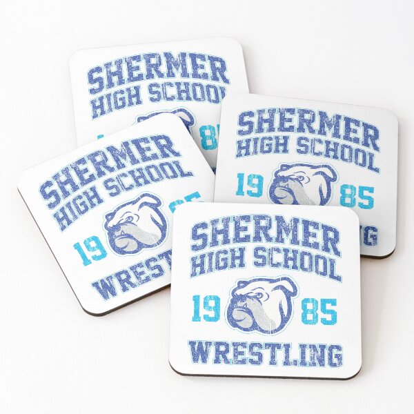Item preview, Shermer High School Wrestling (Breakfast Club) designed and sold by huckblade.