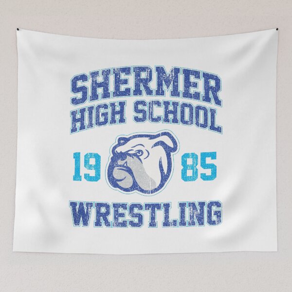 Item preview, Shermer High School Wrestling (Breakfast Club) designed and sold by huckblade.