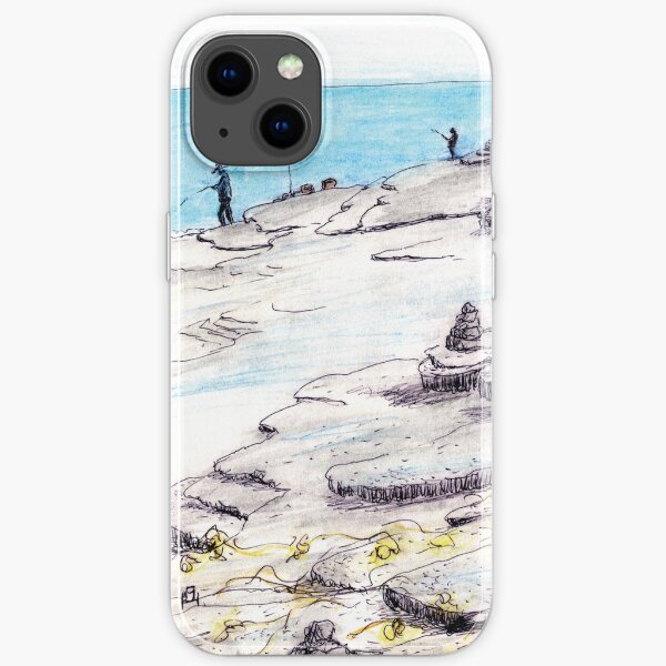 Australian Scene - Karumba, Gulf of Carpentaria, Qld, Aus iPhone Soft Case