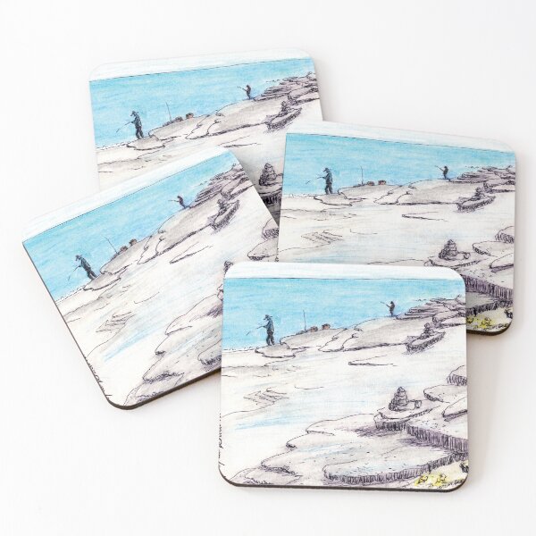 Item preview, Australian Scene - Karumba, Gulf of Carpentaria, Qld, Aus designed and sold by Anne Huth.