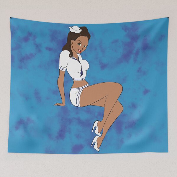 Item preview, Sailor Pinup designed and sold by Ron's Designs.