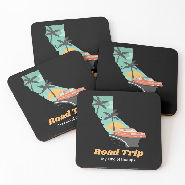 Item preview, ROAD TRIP my kind of therapy designed and sold by KLINESTORE.