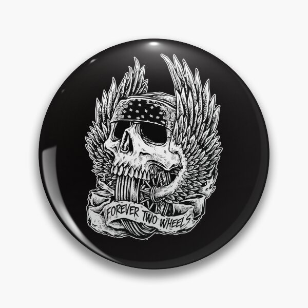 Item preview, Skull Wheel designed and sold by HalfPintPrint.