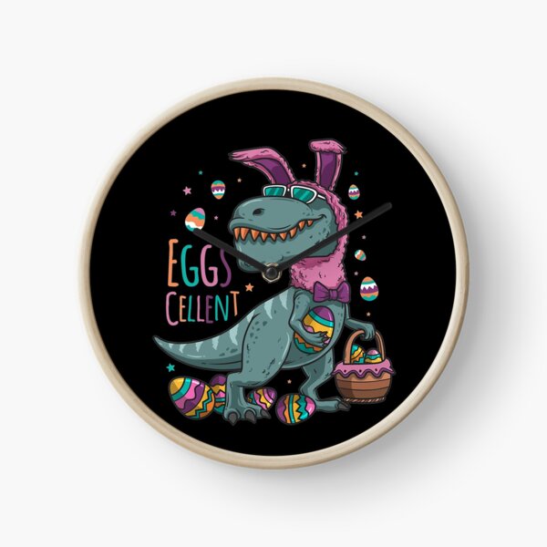 Item preview, Eggscellent Easter Bunny T Rex Dinosaur Eggs Basket designed and sold by klawiter86322.