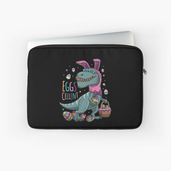 Item preview, Eggscellent Easter Bunny T Rex Dinosaur Eggs Basket designed and sold by klawiter86322.