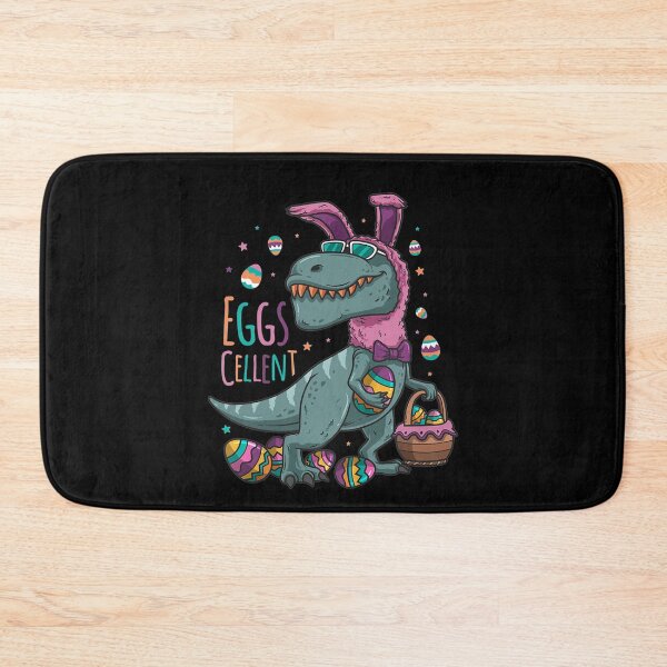 Item preview, Eggscellent Easter Bunny T Rex Dinosaur Eggs Basket designed and sold by klawiter86322.