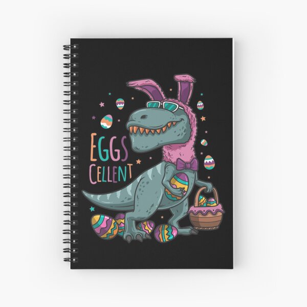 Item preview, Eggscellent Easter Bunny T Rex Dinosaur Eggs Basket designed and sold by klawiter86322.