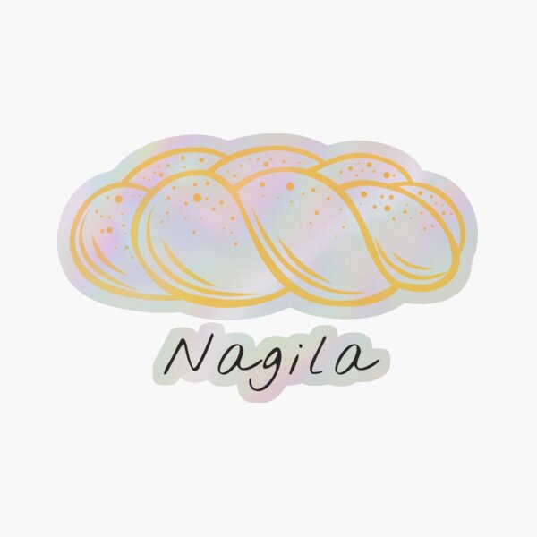 Item preview, Challa nagila_light designed and sold by JAM: Jewish Artistic Merch.