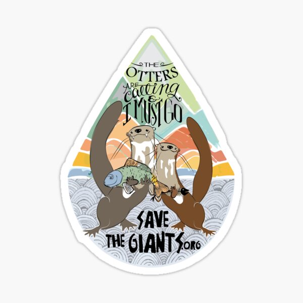 Save the Giants - Mascots Sticker