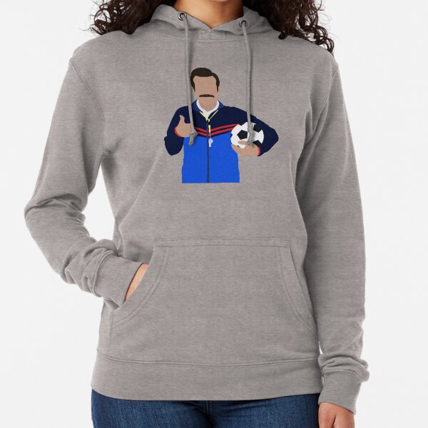 futbol lasso Lightweight Hoodie