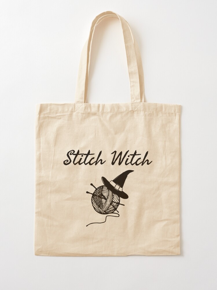 Shop Bag  The Stitch Witch