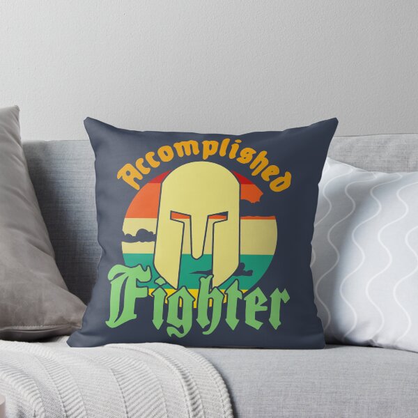 Item preview, Accomplished Fighter - Helmet and Sunset Sky designed and sold by Chubuter.
