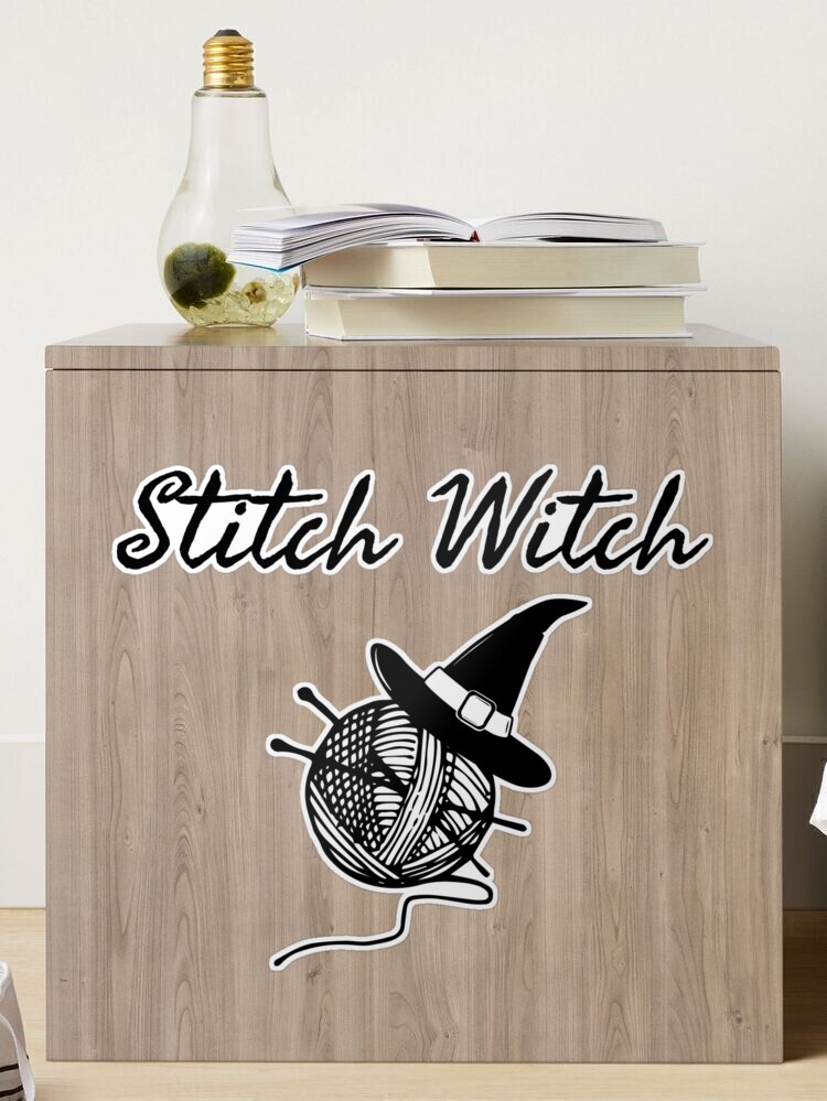 Stitch Witch by Quirky Qritters