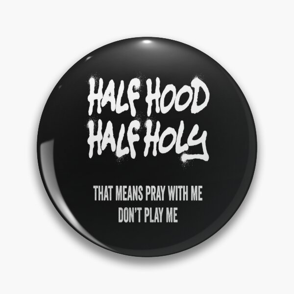 Item preview, half hood half holy  designed and sold by Lukifo-Caster.