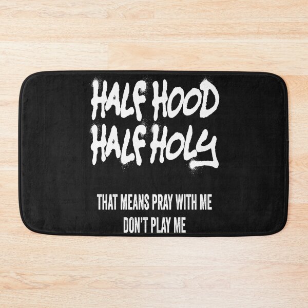 Item preview, half hood half holy  designed and sold by Lukifo-Caster.