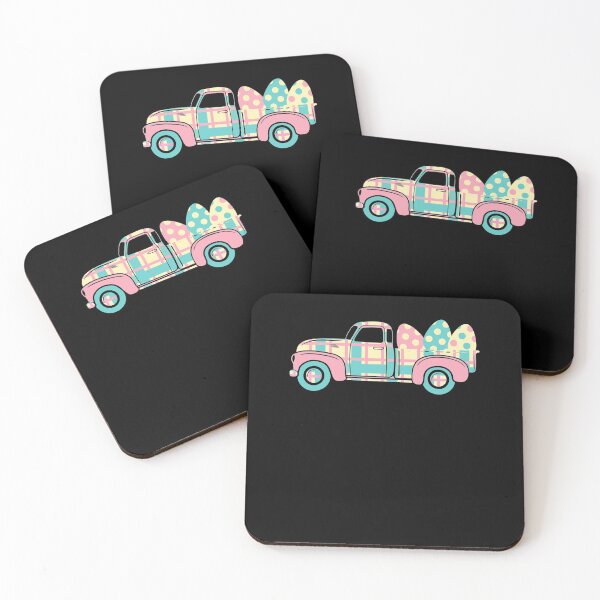 Item preview, Easter Eggs Truck designed and sold by klawiter86322.