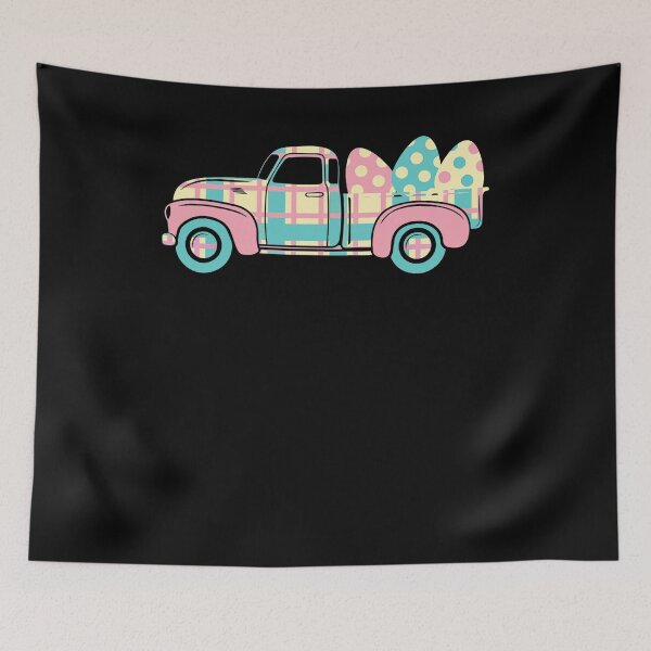 Item preview, Easter Eggs Truck designed and sold by klawiter86322.