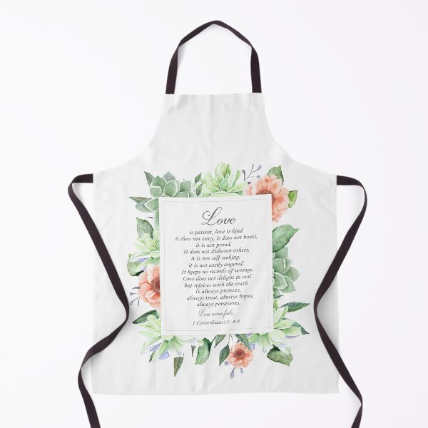 Item preview, Bible verse 1 corinthians 13 designed and sold by latiendadearyam.