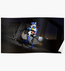 Cooper Cat Poster