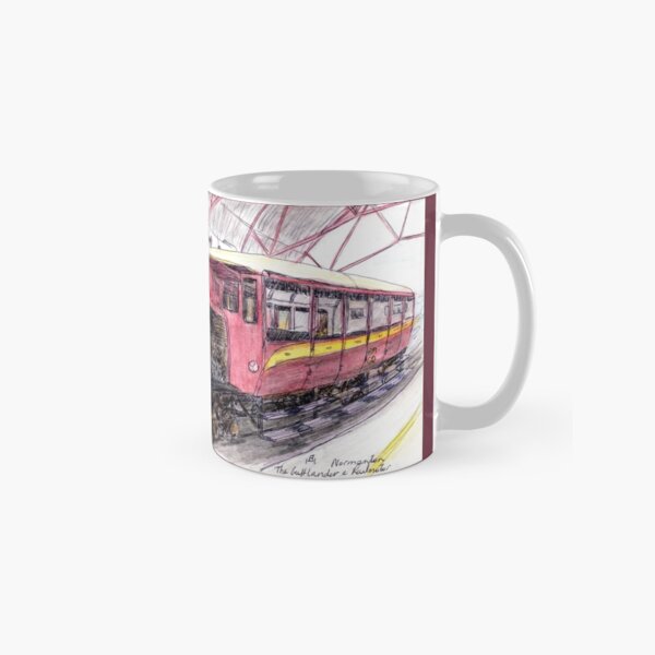 Australian Scene - Gulflander and Railmotor, Normanton, Qld, Aus. Classic Mug