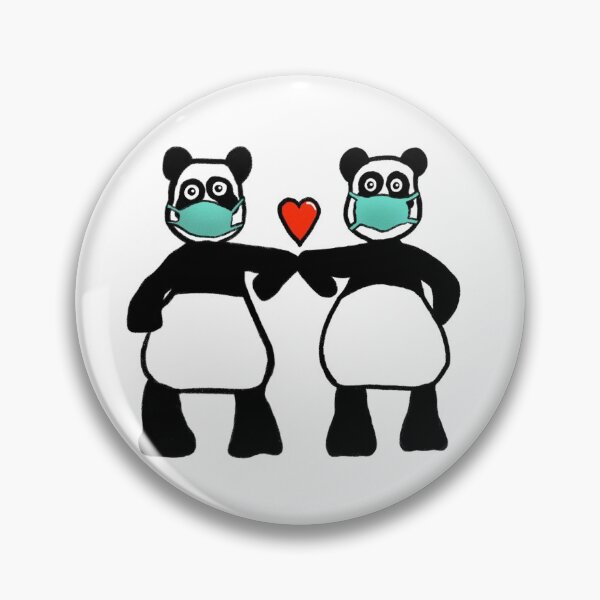 Item preview, Panda Elbow Bump designed and sold by Quick Brown Fox Canada.