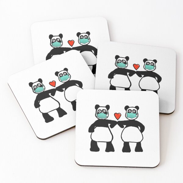 Item preview, Panda Elbow Bump designed and sold by Quick Brown Fox Canada.